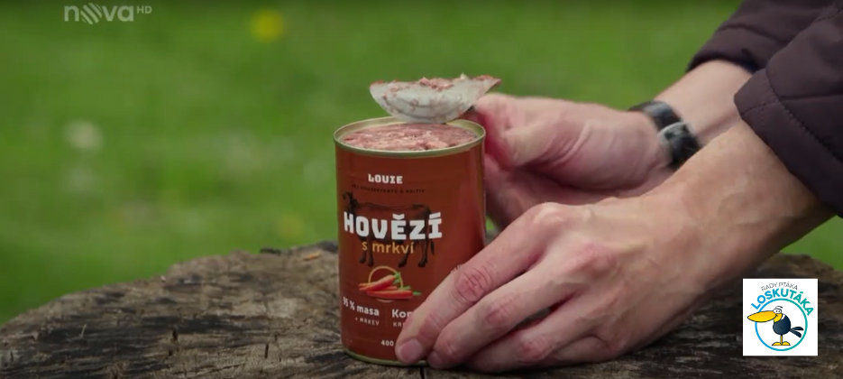 LOUIE navštívil útulek v Mělníku. A s prázdnou rozhodně nepřijel