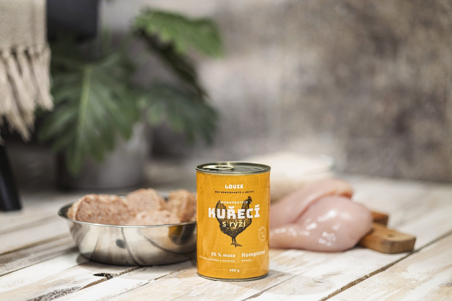 Výhodné balenie 6 ks - Kuracie s ryžou 800g