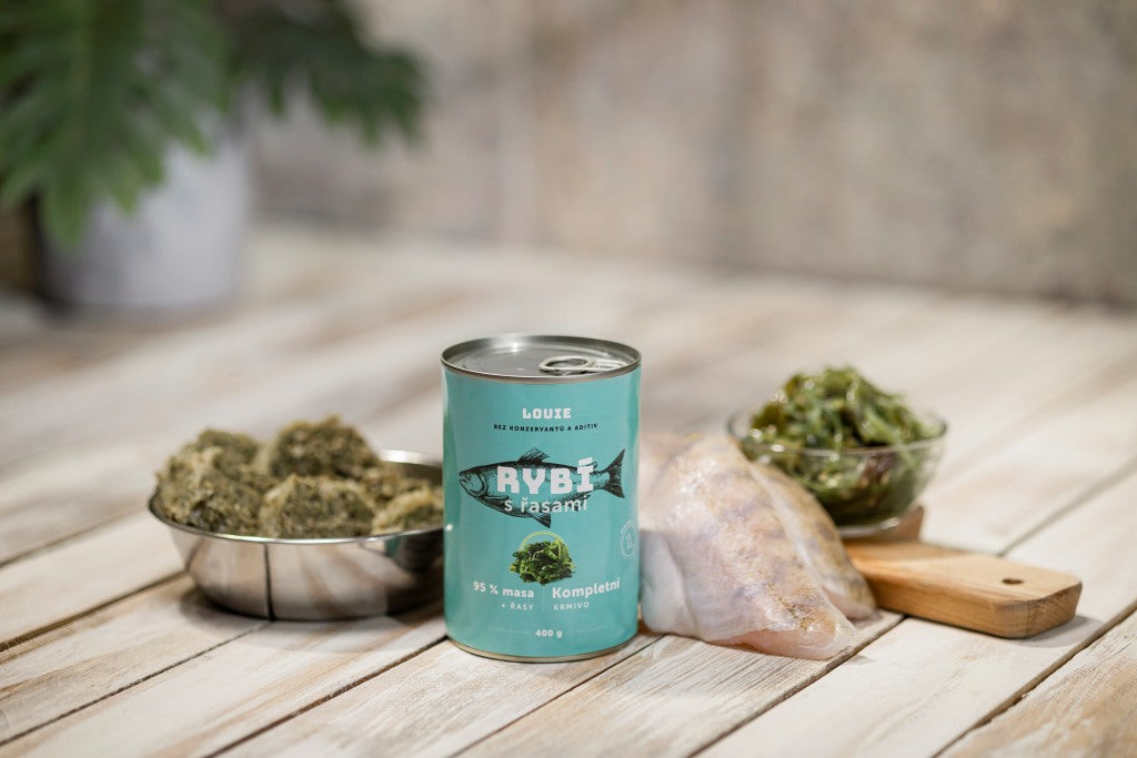 Výhodné balení 6 ks - Rybí s řasami 800 g