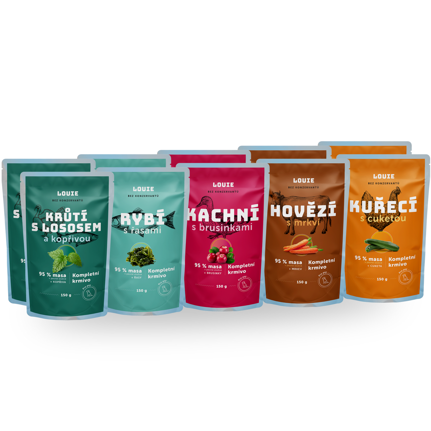 Probierpaket 150 g Beutel - 10 x