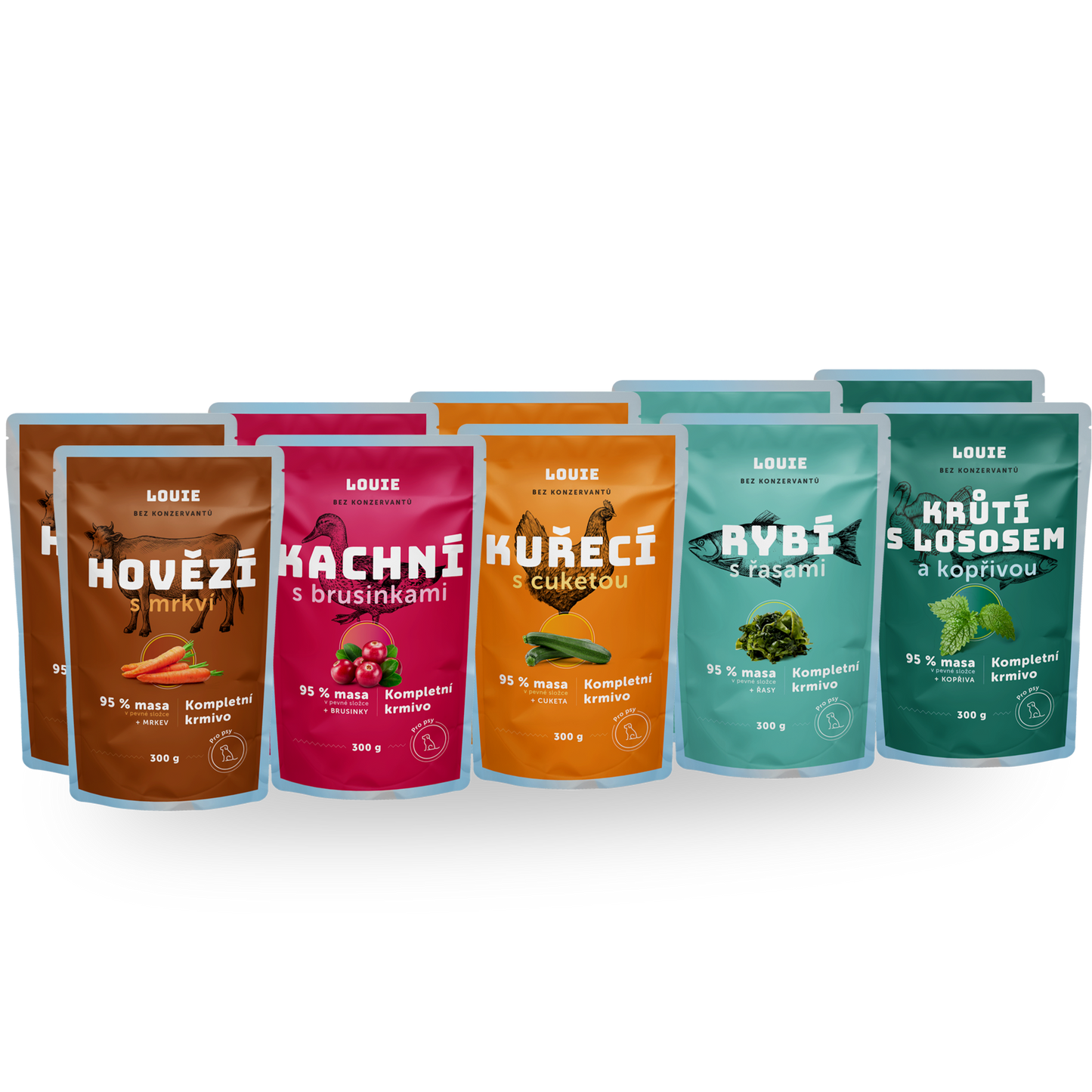 Probierpaket 300 g Beutel - 10 x