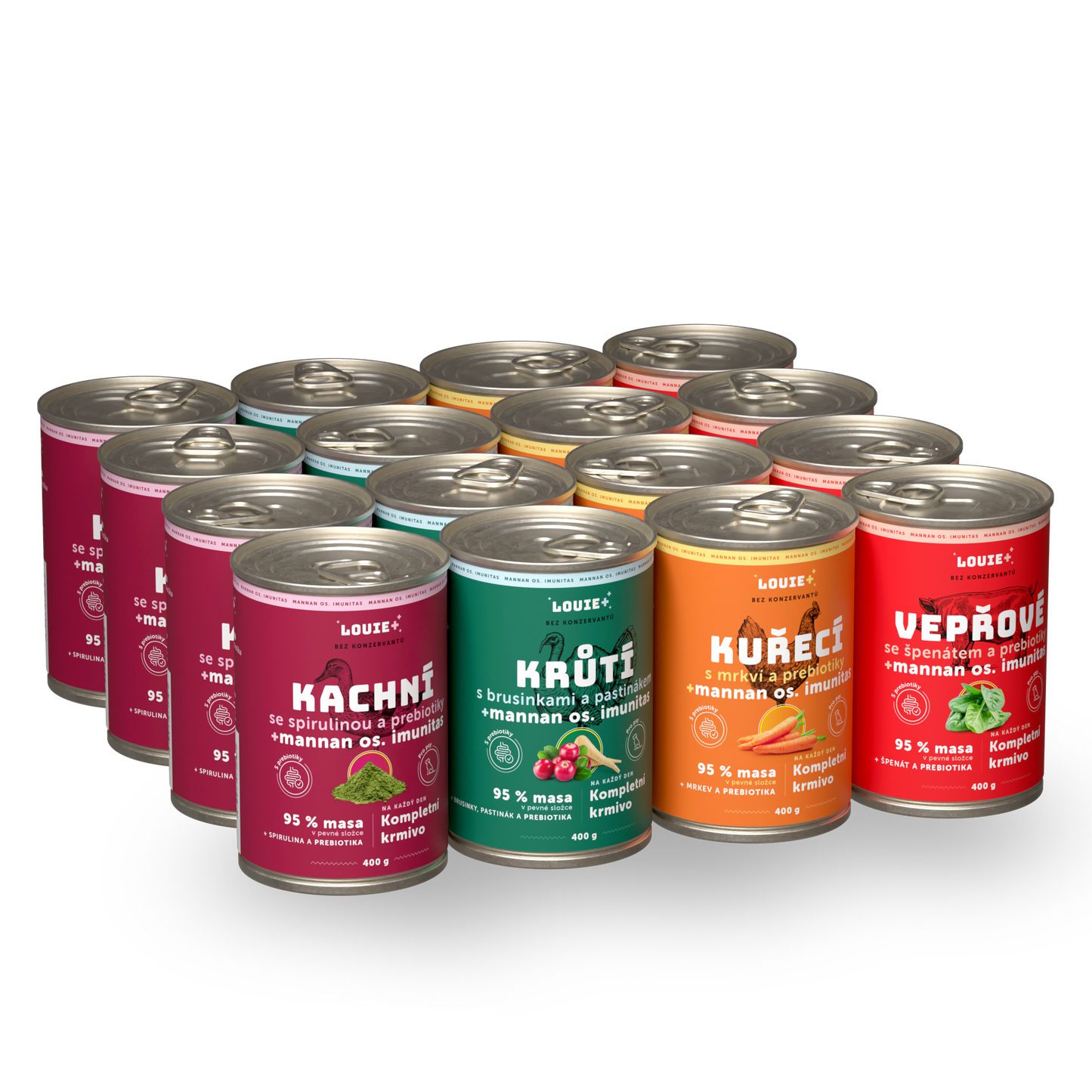 Prebiotisches Paket – 16x