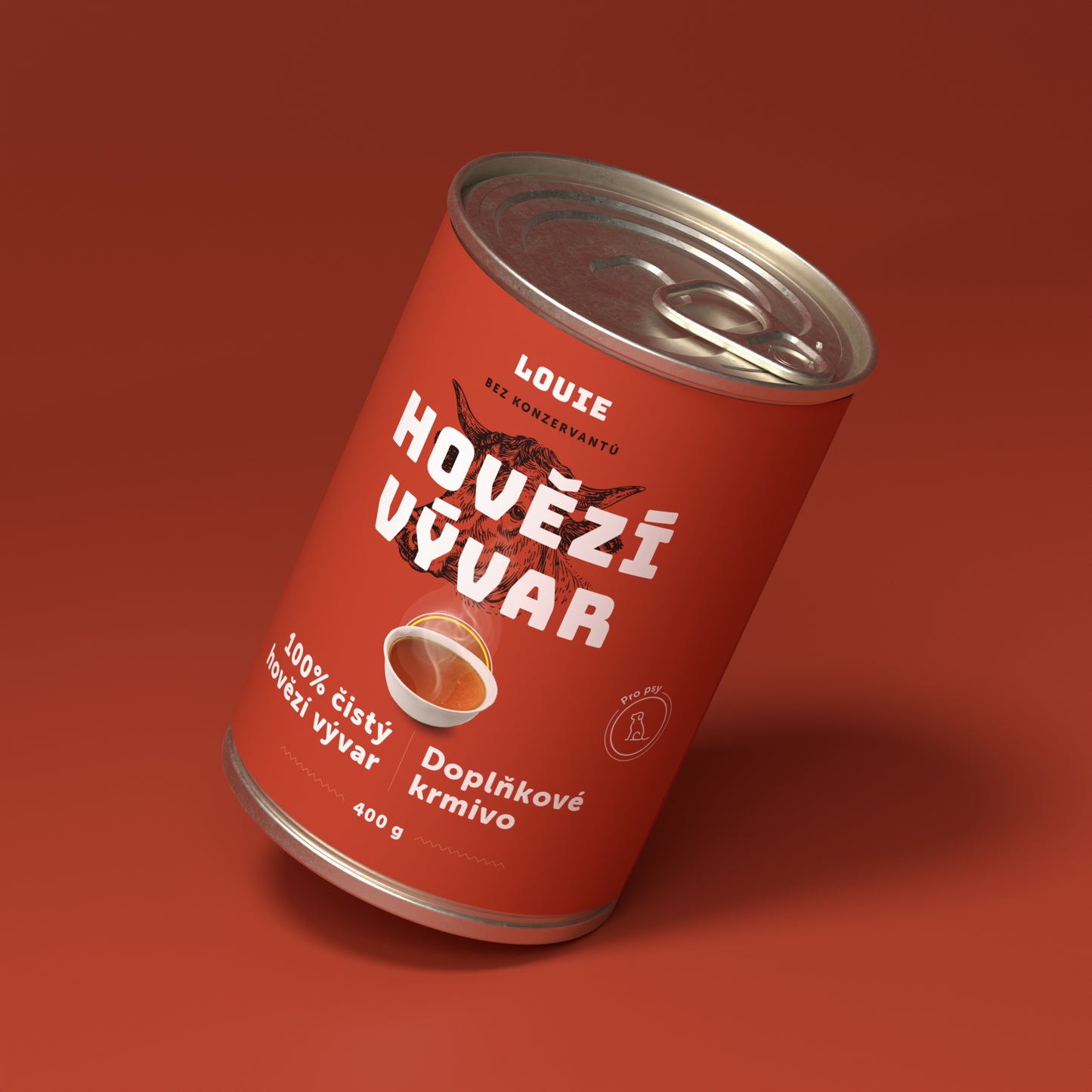 Výhodné balení 12 ks - mix vývarů 400g