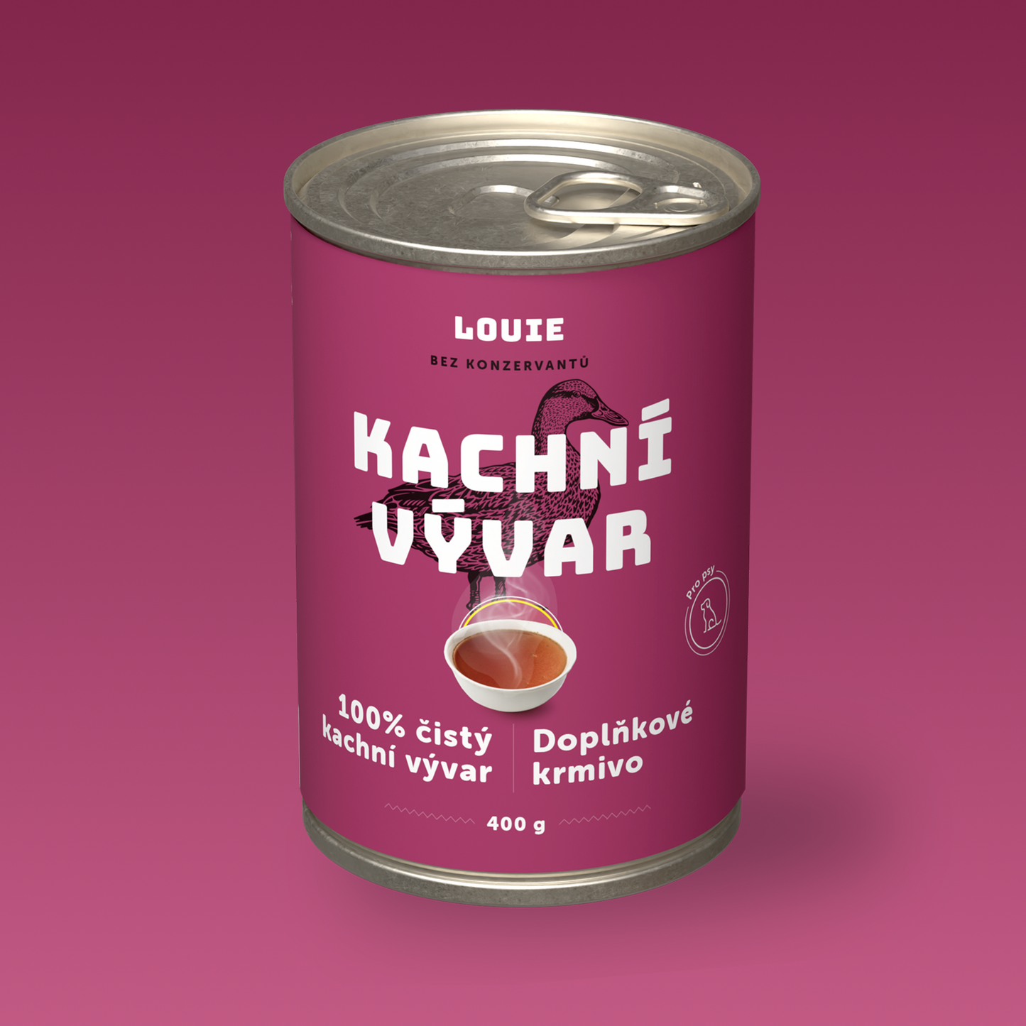 Výhodné balení 12 ks - mix vývarů 400g