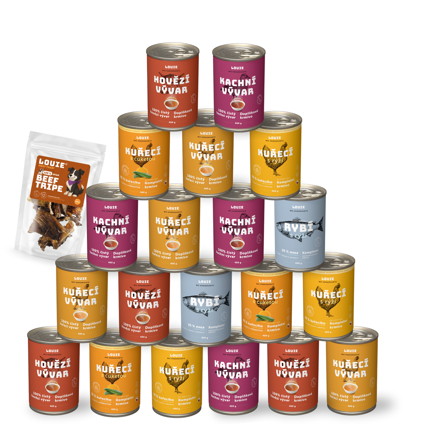 Svěží mix pro horké dny | 20ks | 400g