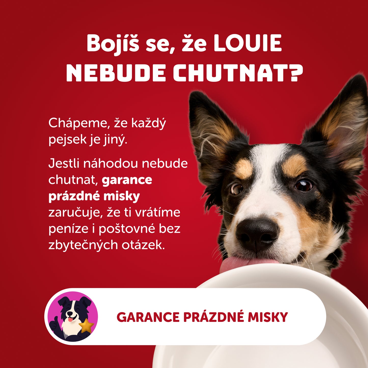 Vepřové se špenátem a prebiotiky 400g