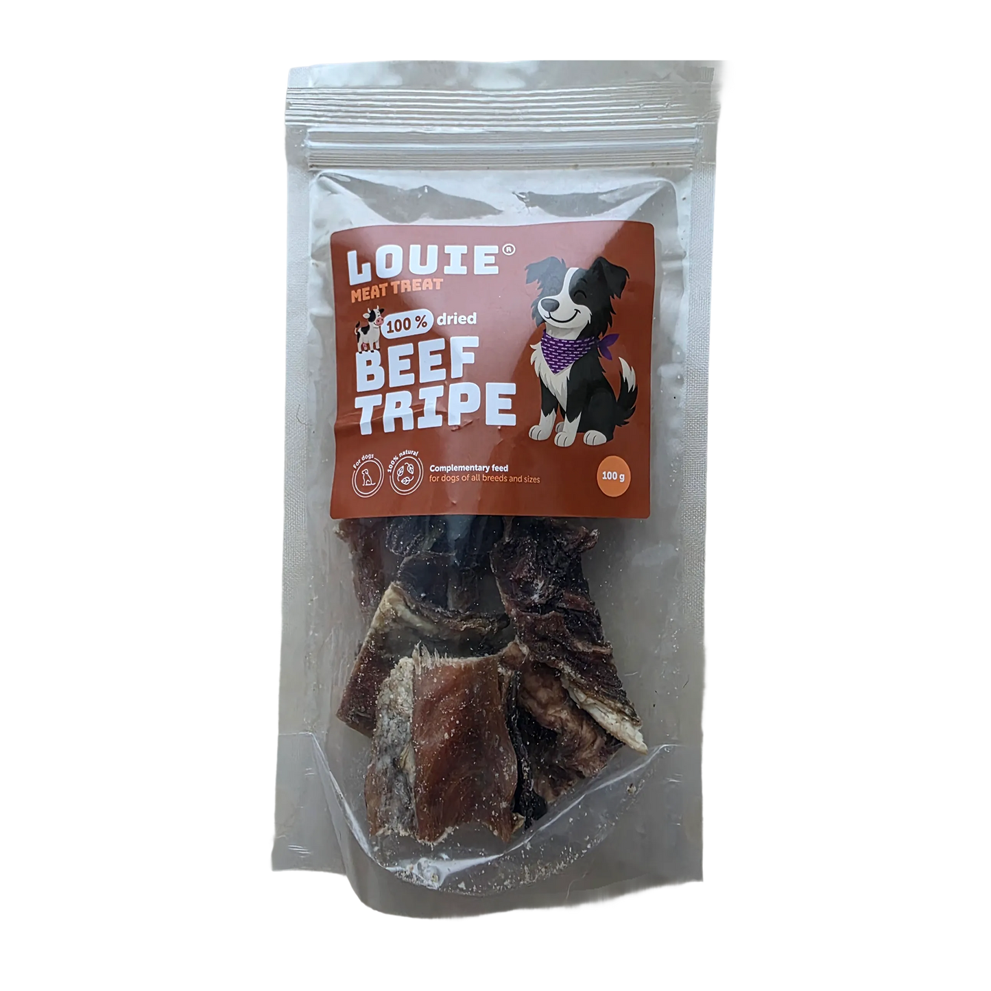 Sušené hovězí dršťky - 100g