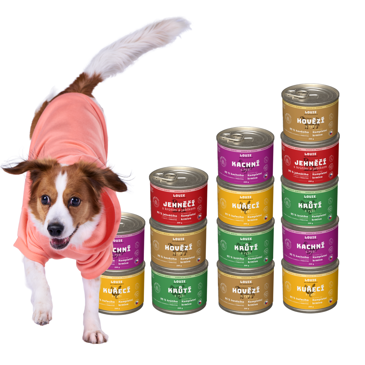 Balíček Cestovatel 14 ks - 200g