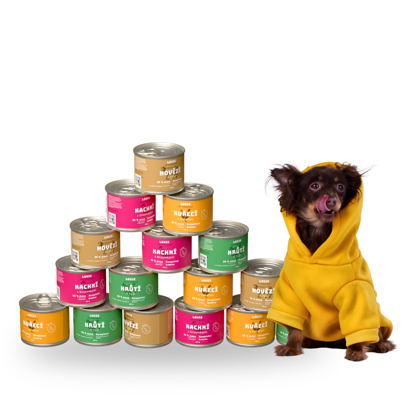 Balíček pro malé pejsky - 16ks