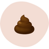 Maso a přírodní složky podporují zdravé zažívání a stolici.