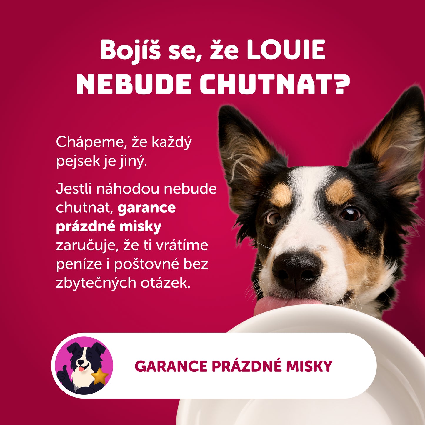 Kachní kapsička s brusinkami 300g