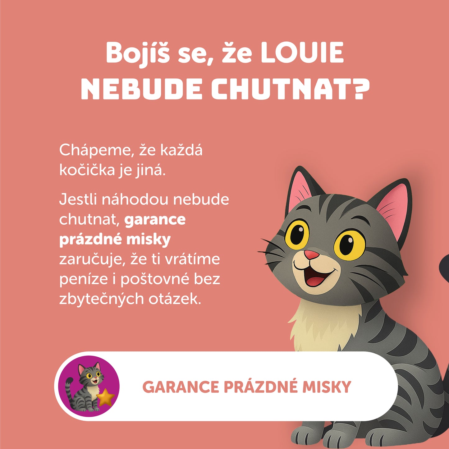 Výhodné balení 8 ks - Losos s prebiotiky 400g