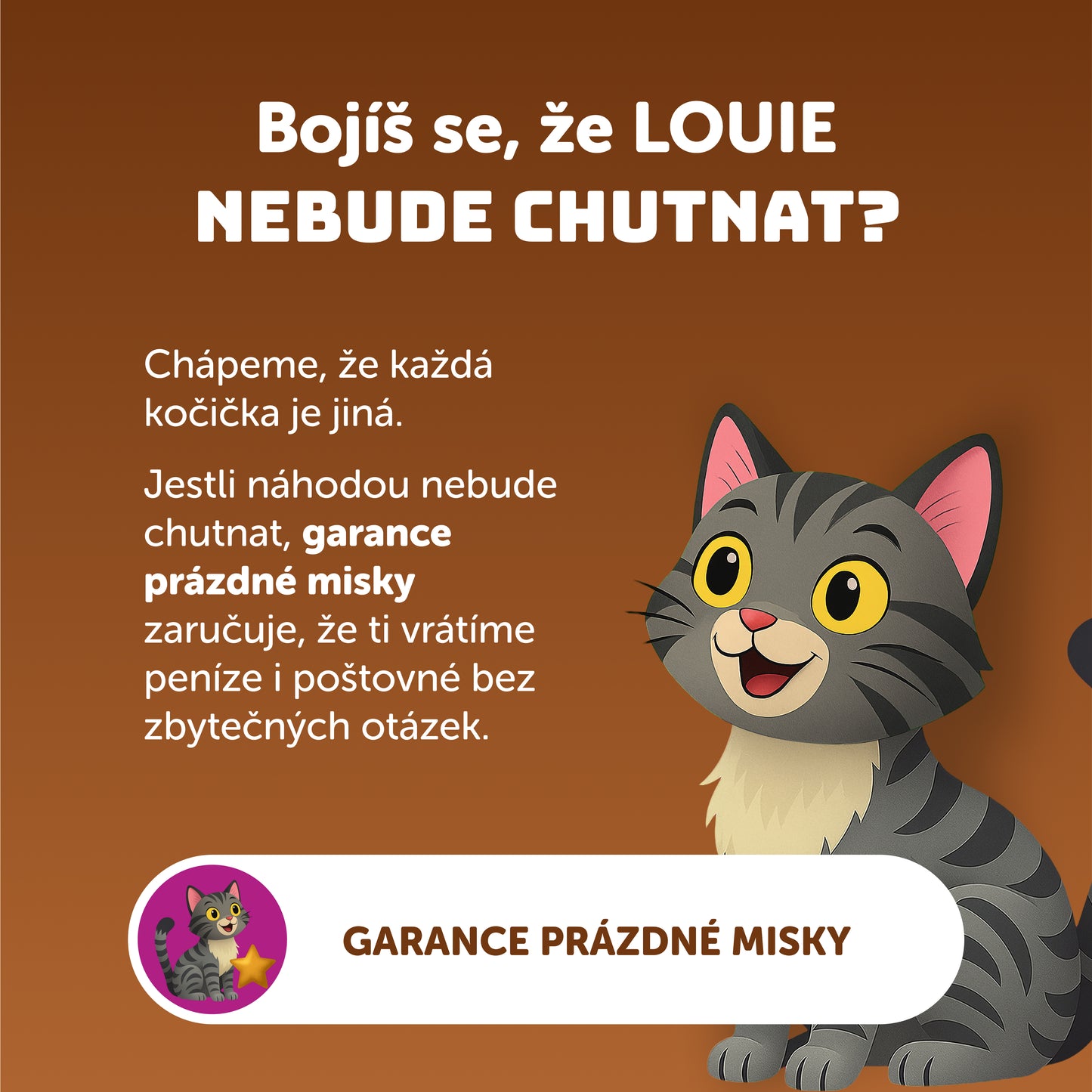 Výhodné balení 8 ks - Hovězí s prebiotiky 400g