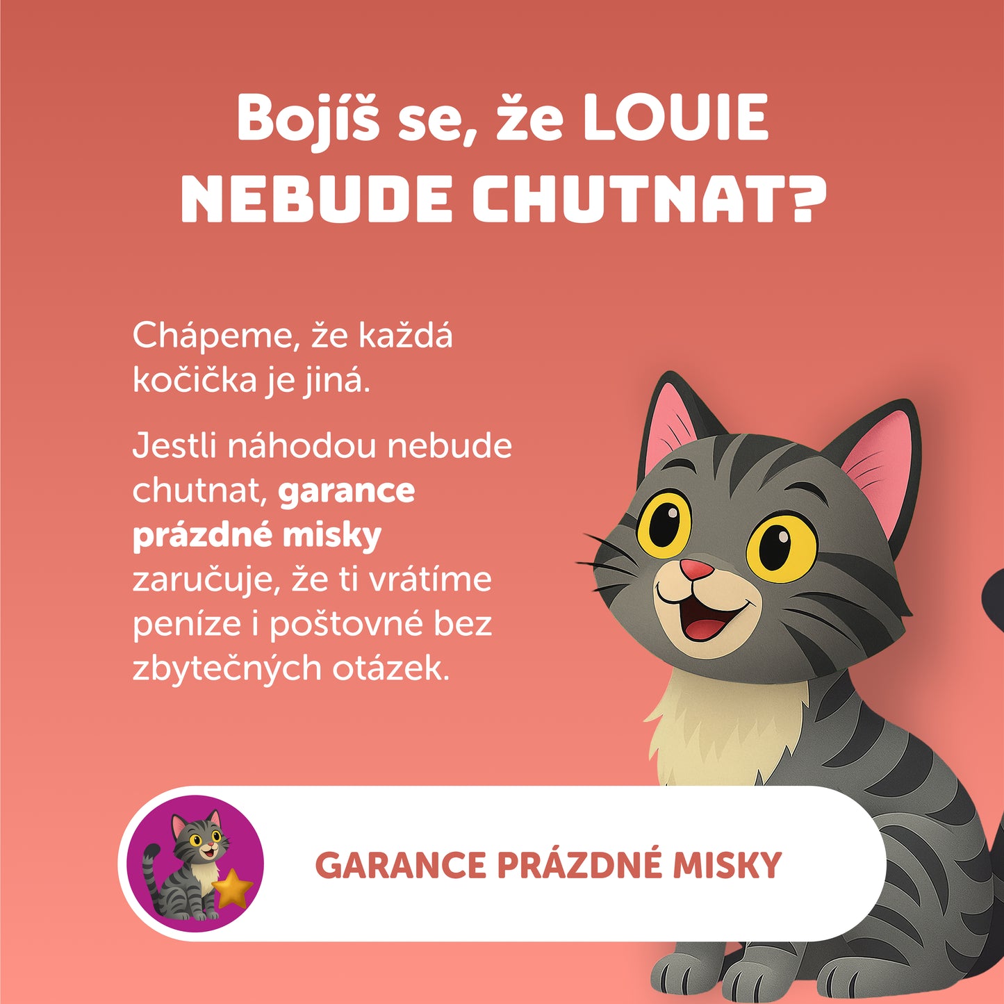 Kočičí ochutnávkový balíček 400g - 14 ks