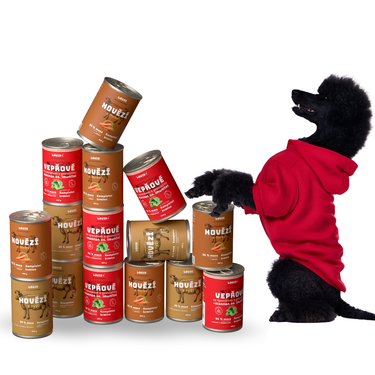 Paket für Fleischfresser - 15 Stück