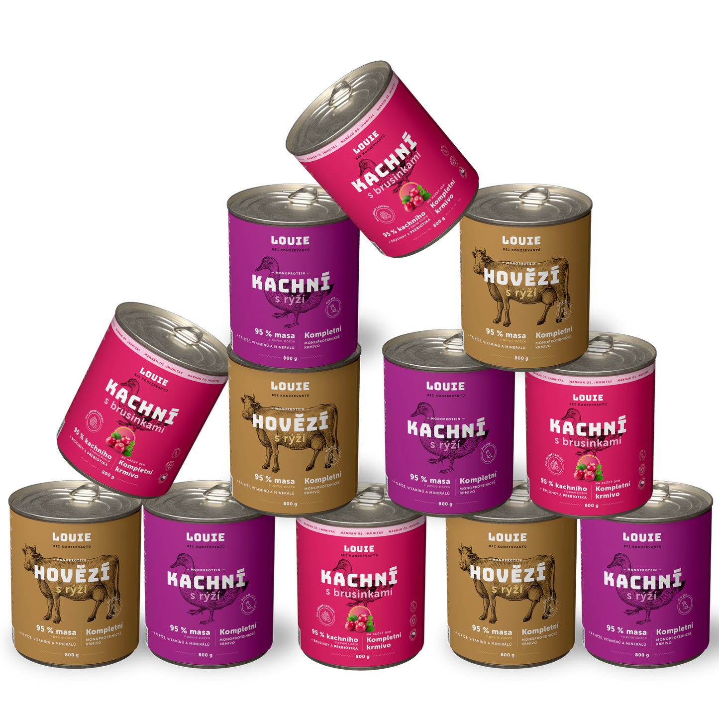 Balíček pro velké mlsouny | 12ks | 800g
