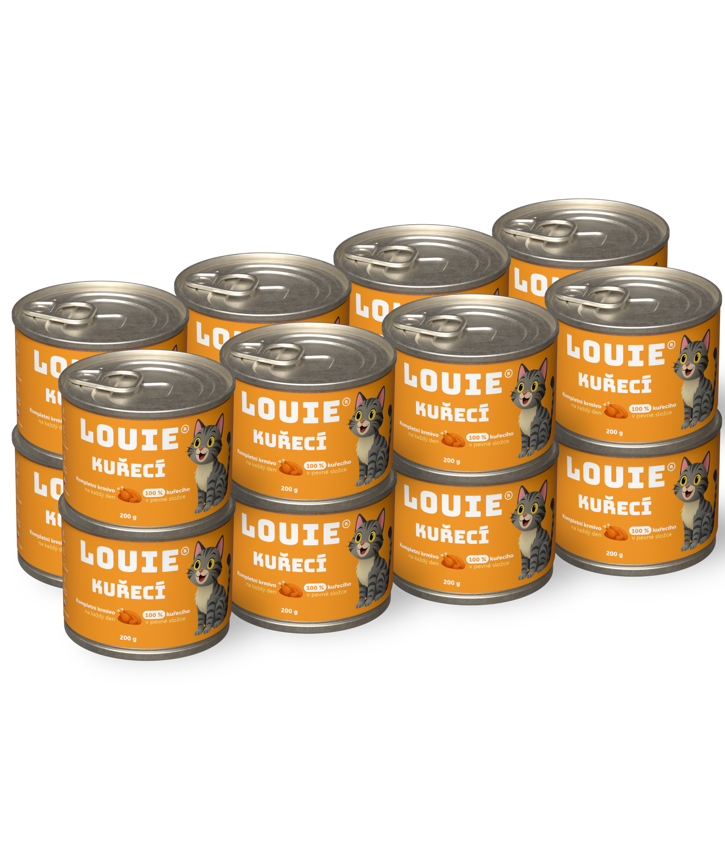 Kuřecí s prebiotiky | 16 ks | 200g