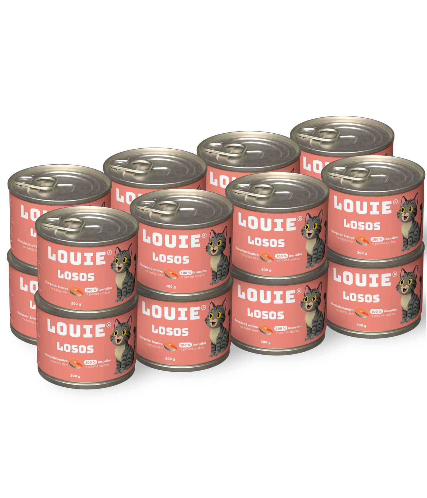 Losos s prebiotiky | 16 ks | 200g