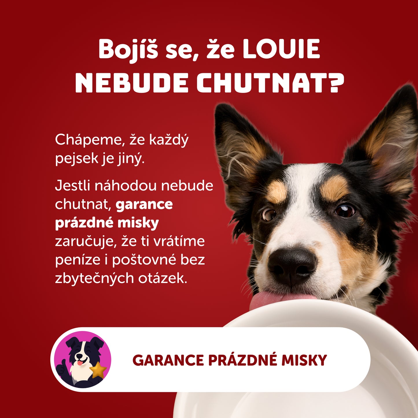 Jehněčí s krůtím, jablkem a prebiotiky 400g