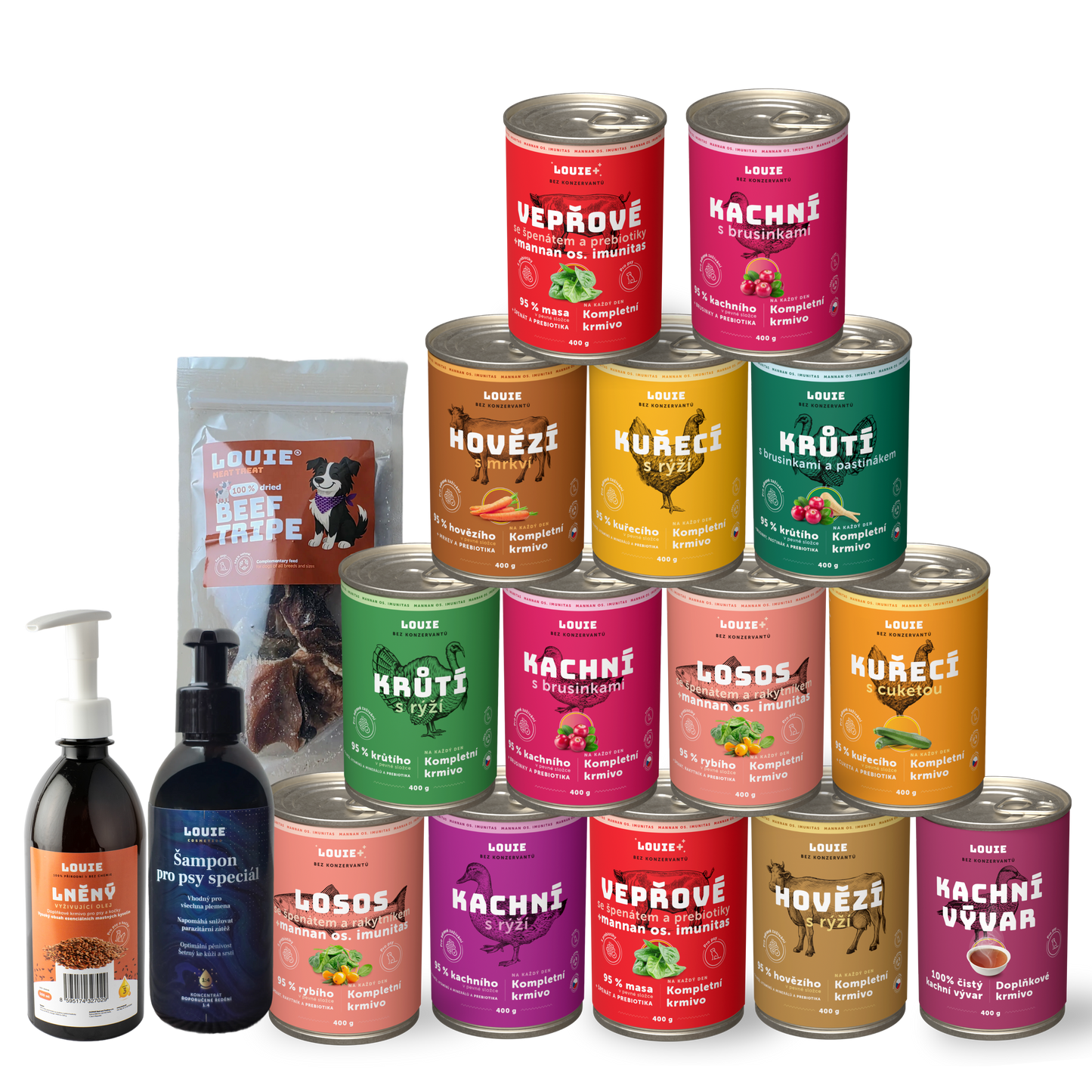 Ochutnávkový & pečující balíček - 400g