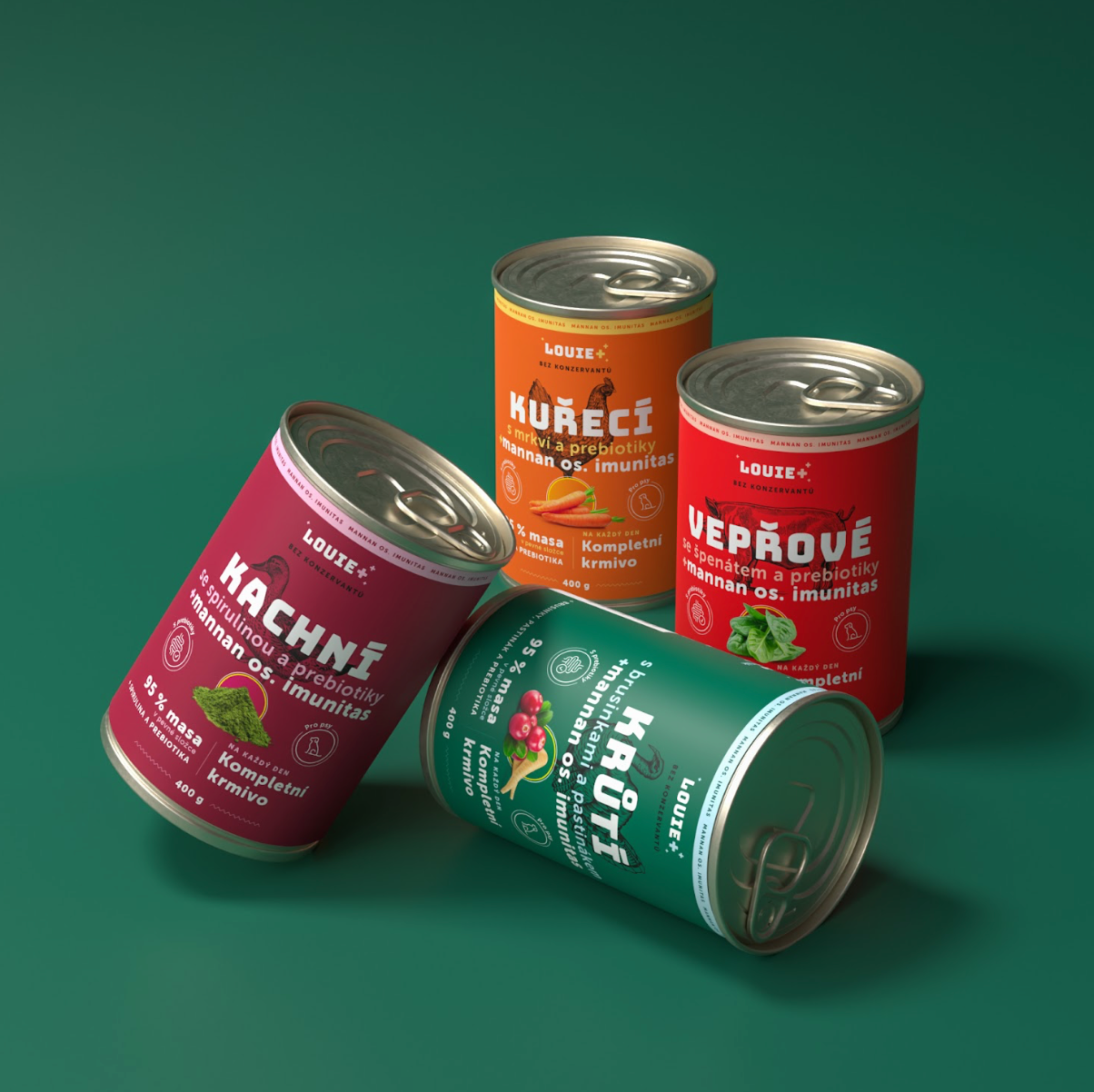 Prebiotisches Paket – 16x