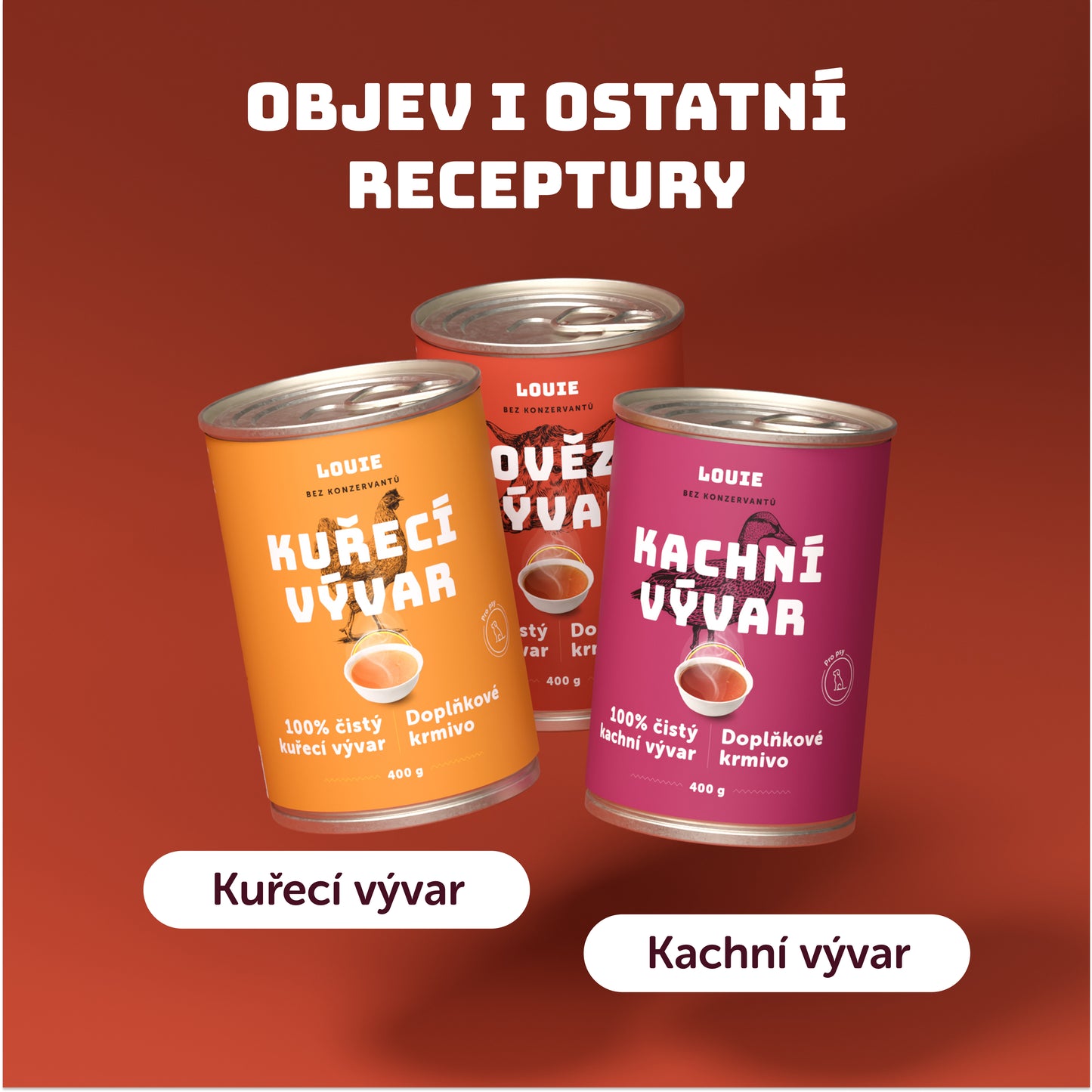 Hovězí vývar 400g