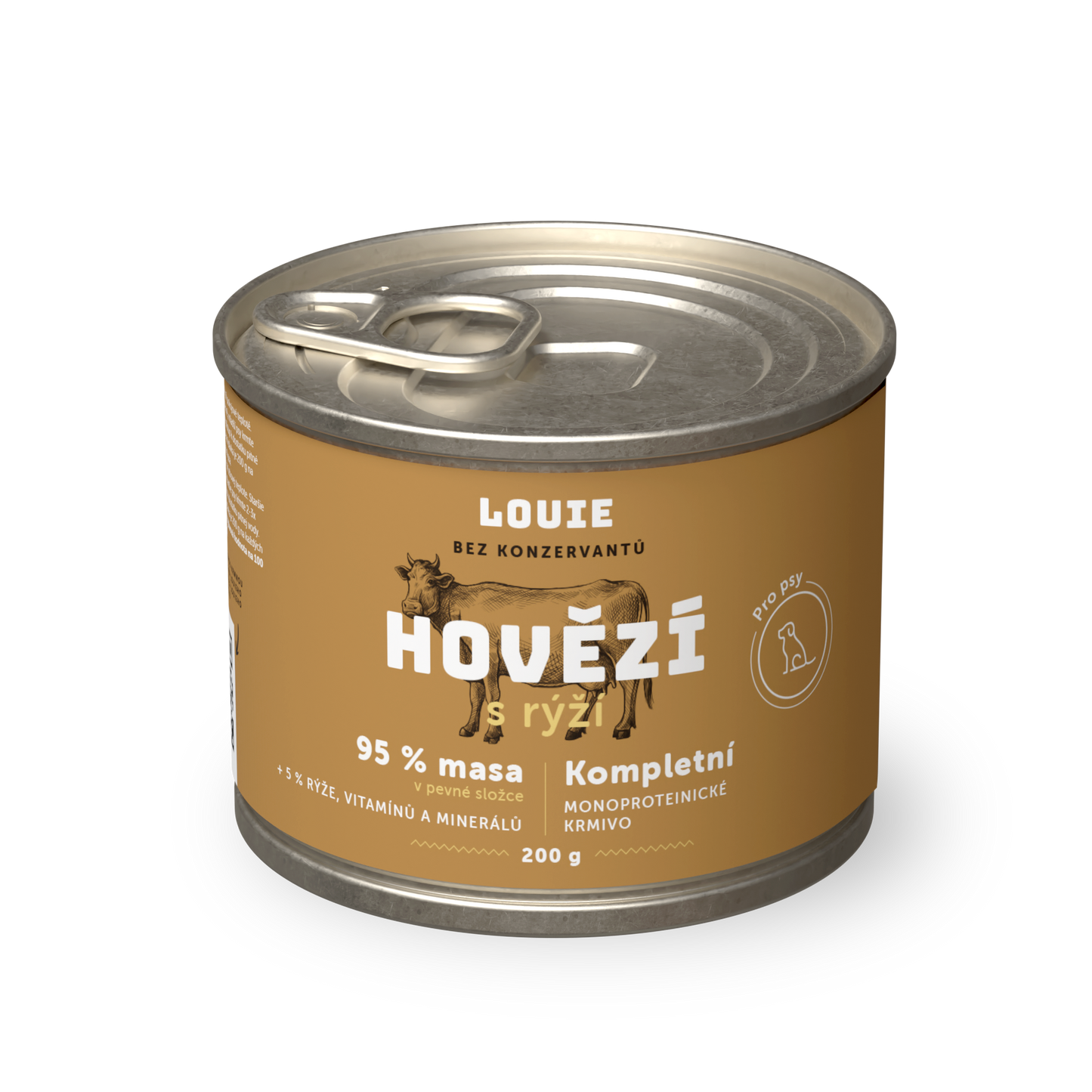 Hovězí s rýží  200g