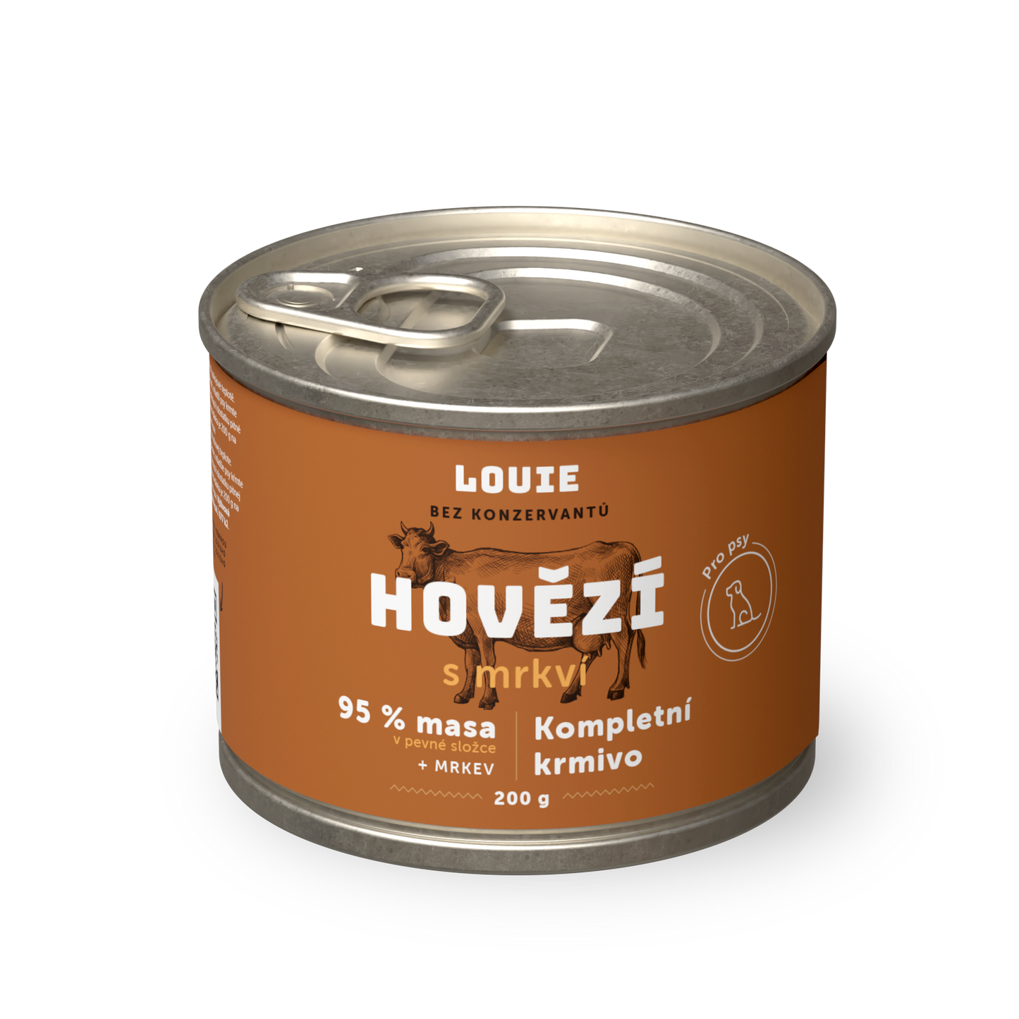 Rind mit Karotte 200 g