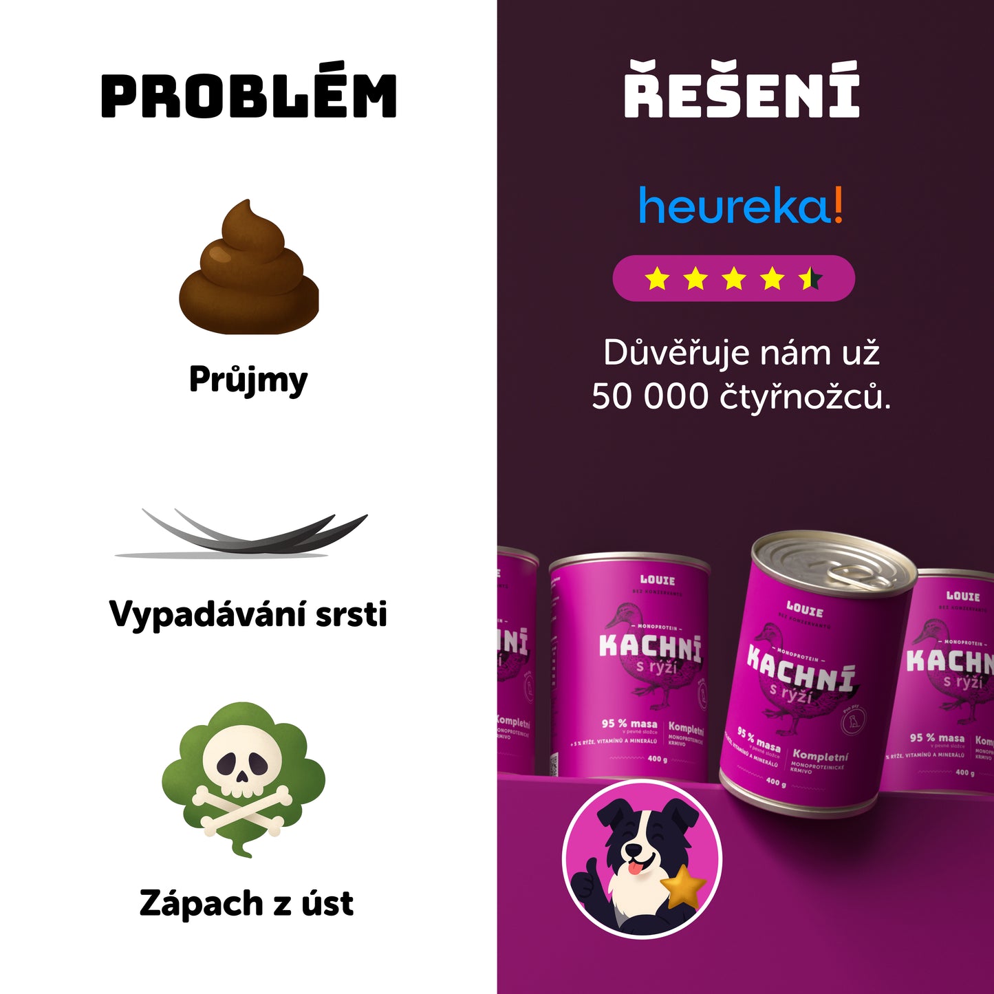 Kachní s rýží  200g