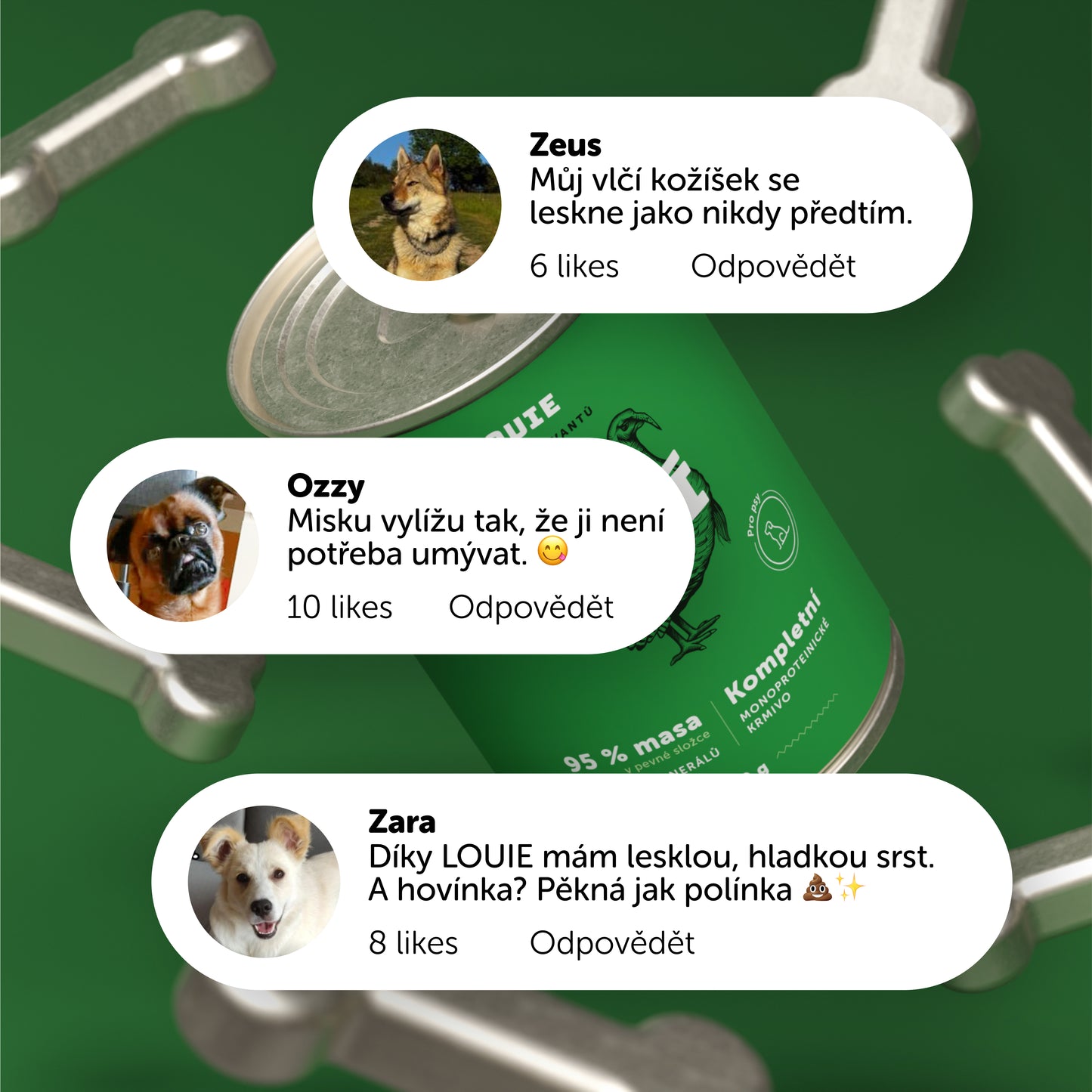 Výhodné balení 6ks - Krůtí s rýží 1200g