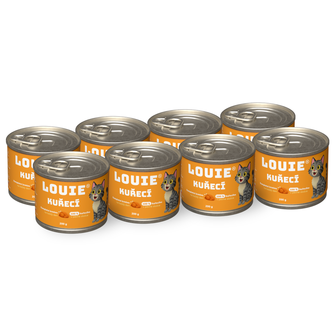 Výhodné balení 8 ks - Kuřecí s prebiotiky 200g