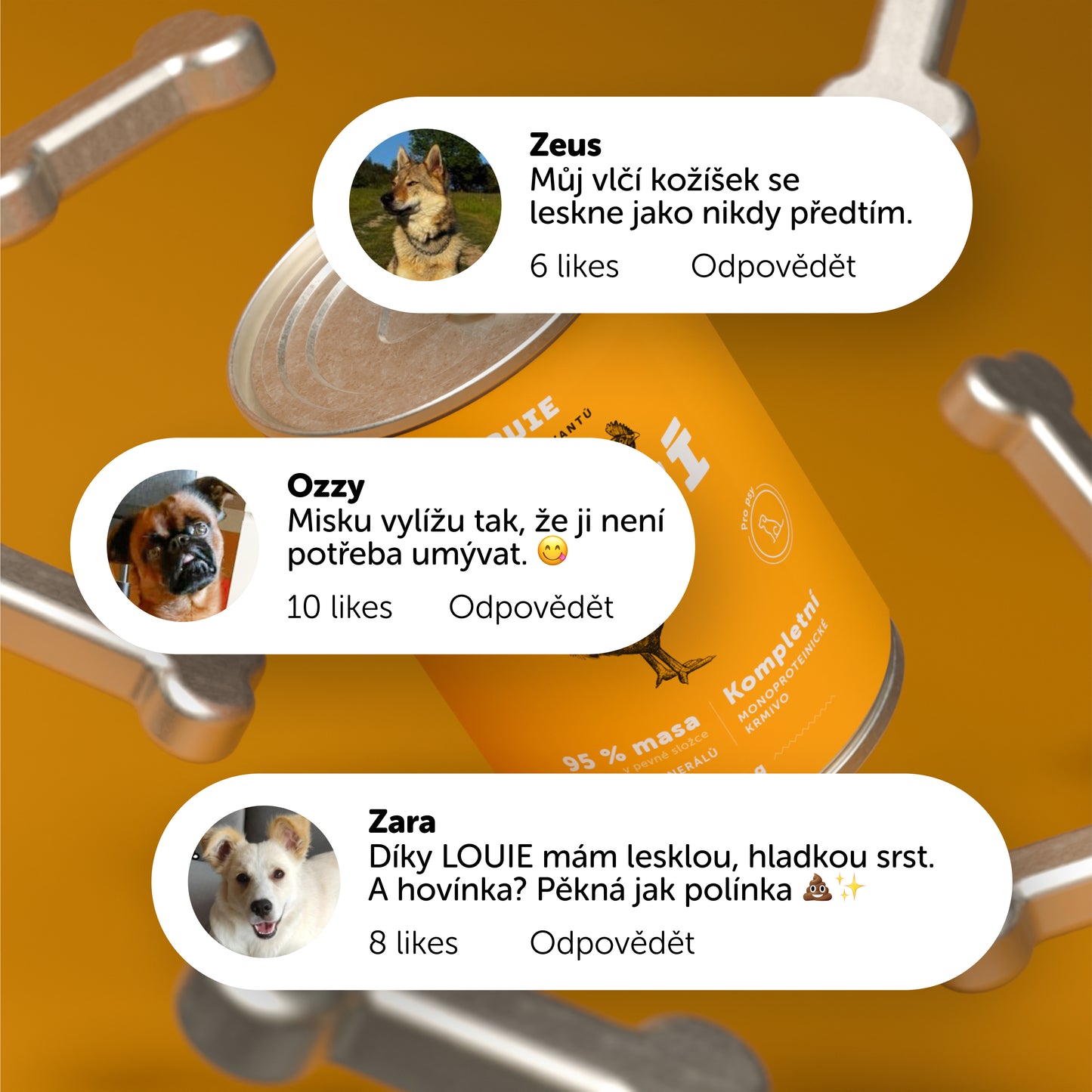 Výhodné balení 16ks - Kuřecí s rýží 400g