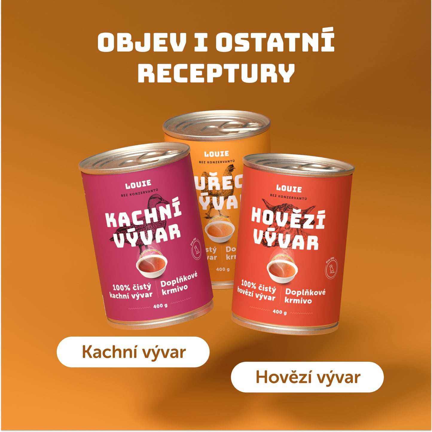 Kuřecí vývar 400g