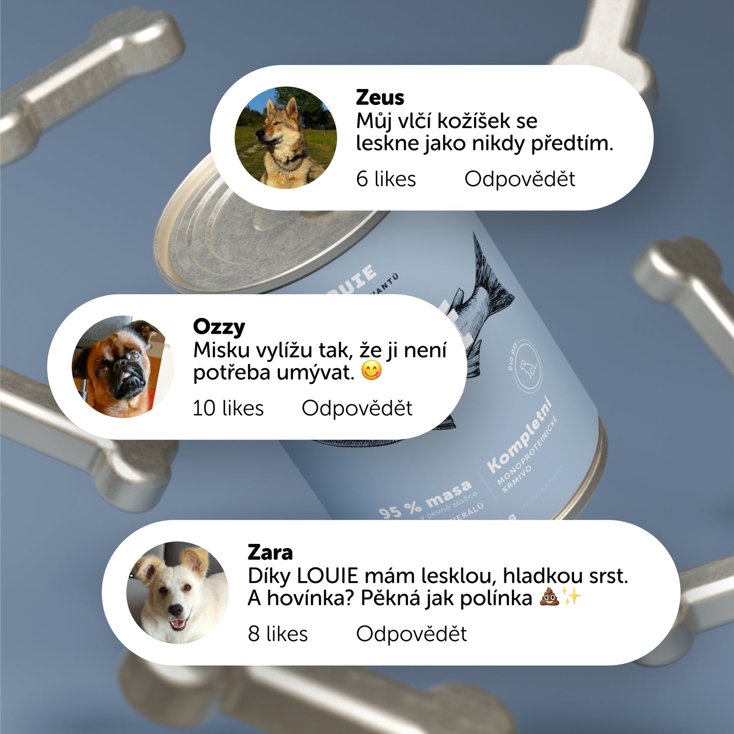 Výhodné balenie 8 ks - Ryba s ryžou 400g