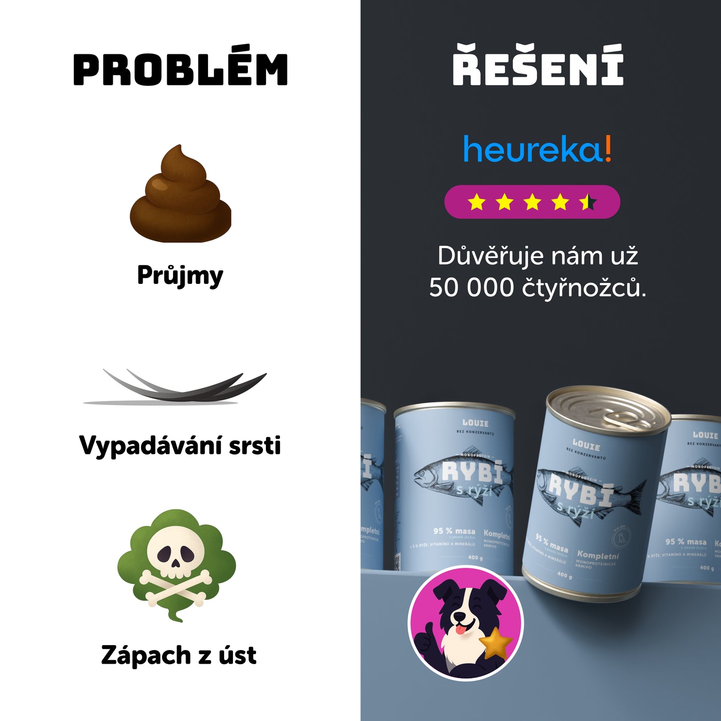 Výhodné balenie 8 ks - Ryba s ryžou 400g