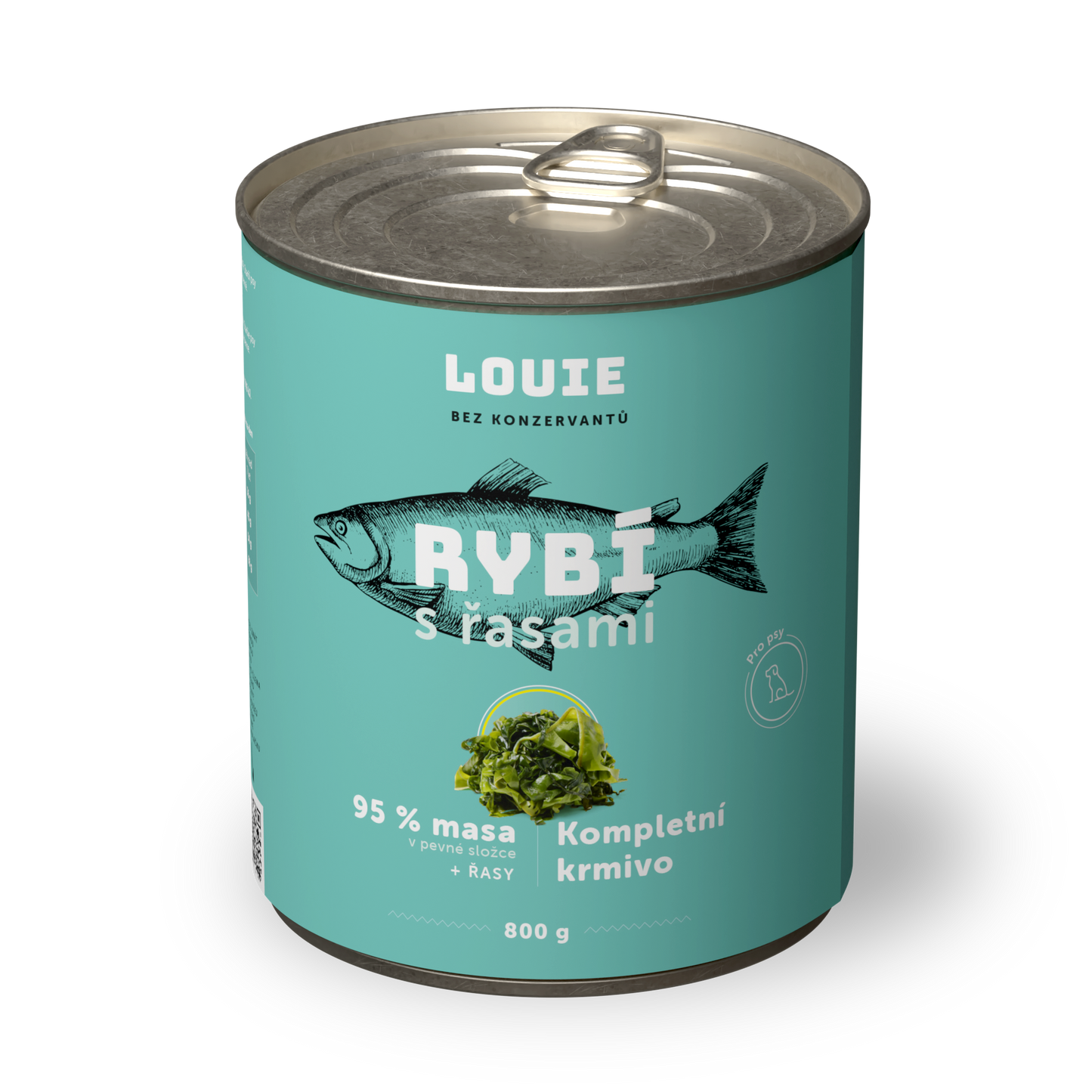 Výhodné balení 6 ks - Rybí s řasami 800 g