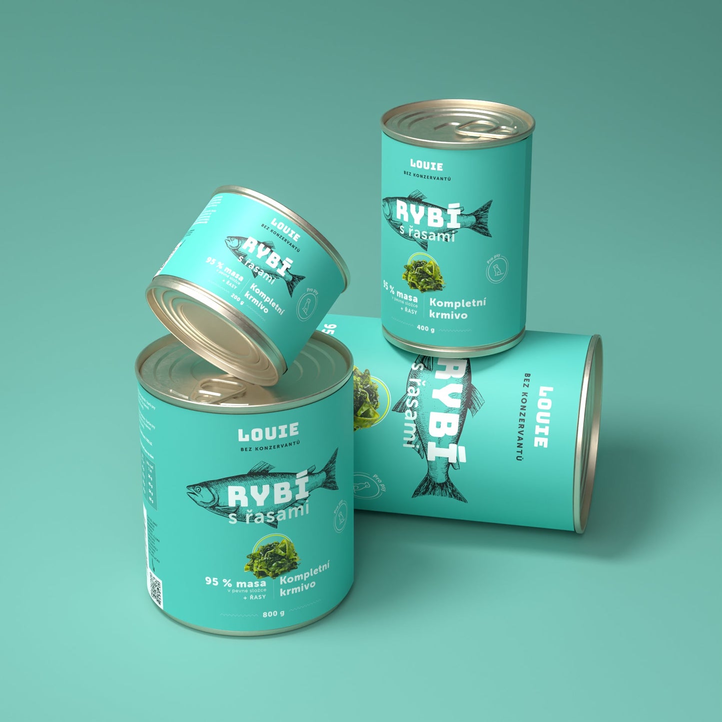 Rybí s řasami 800 g