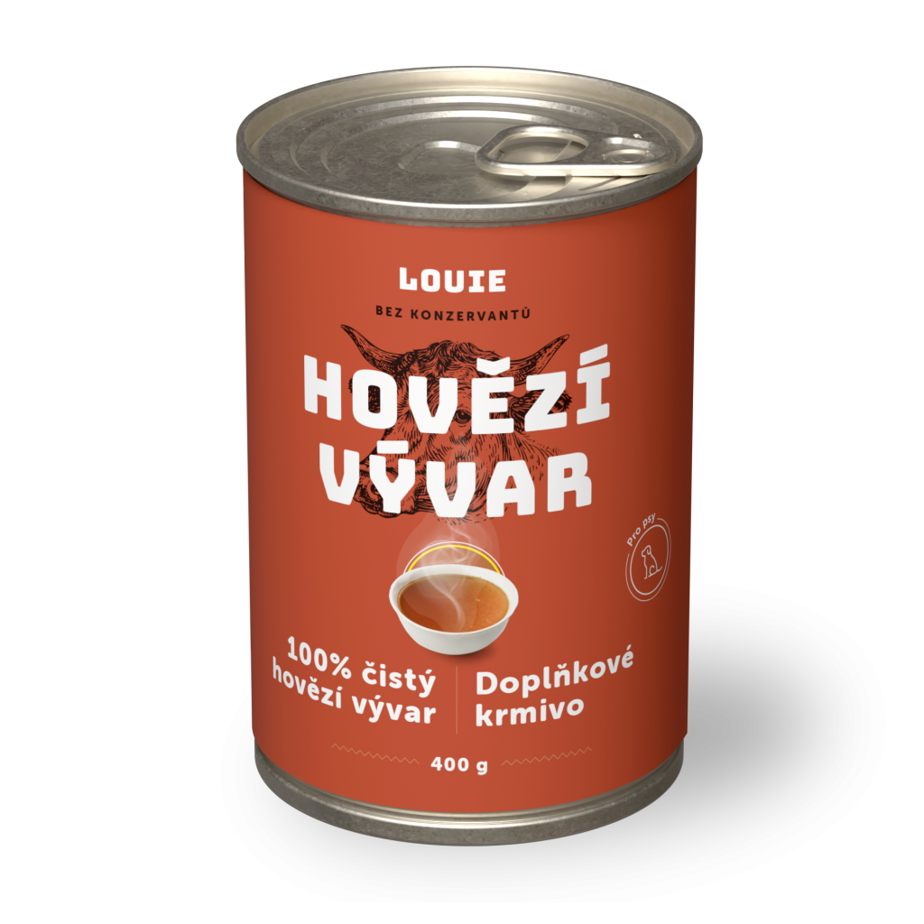 Hovězí vývar 400g