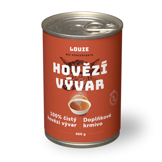 Hovädzí vývar 400g