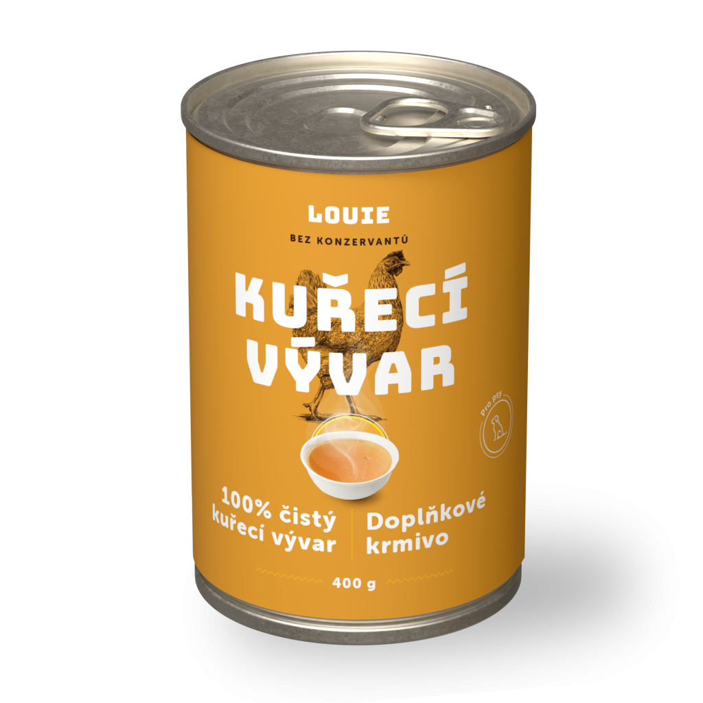 Kuřecí vývar 400g