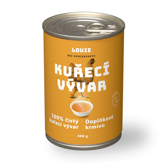 Kuřecí vývar 400g