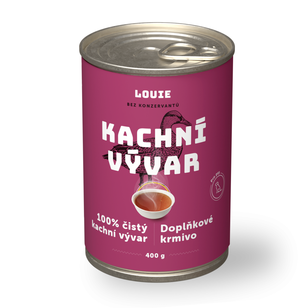 Kachní vývar 400g
