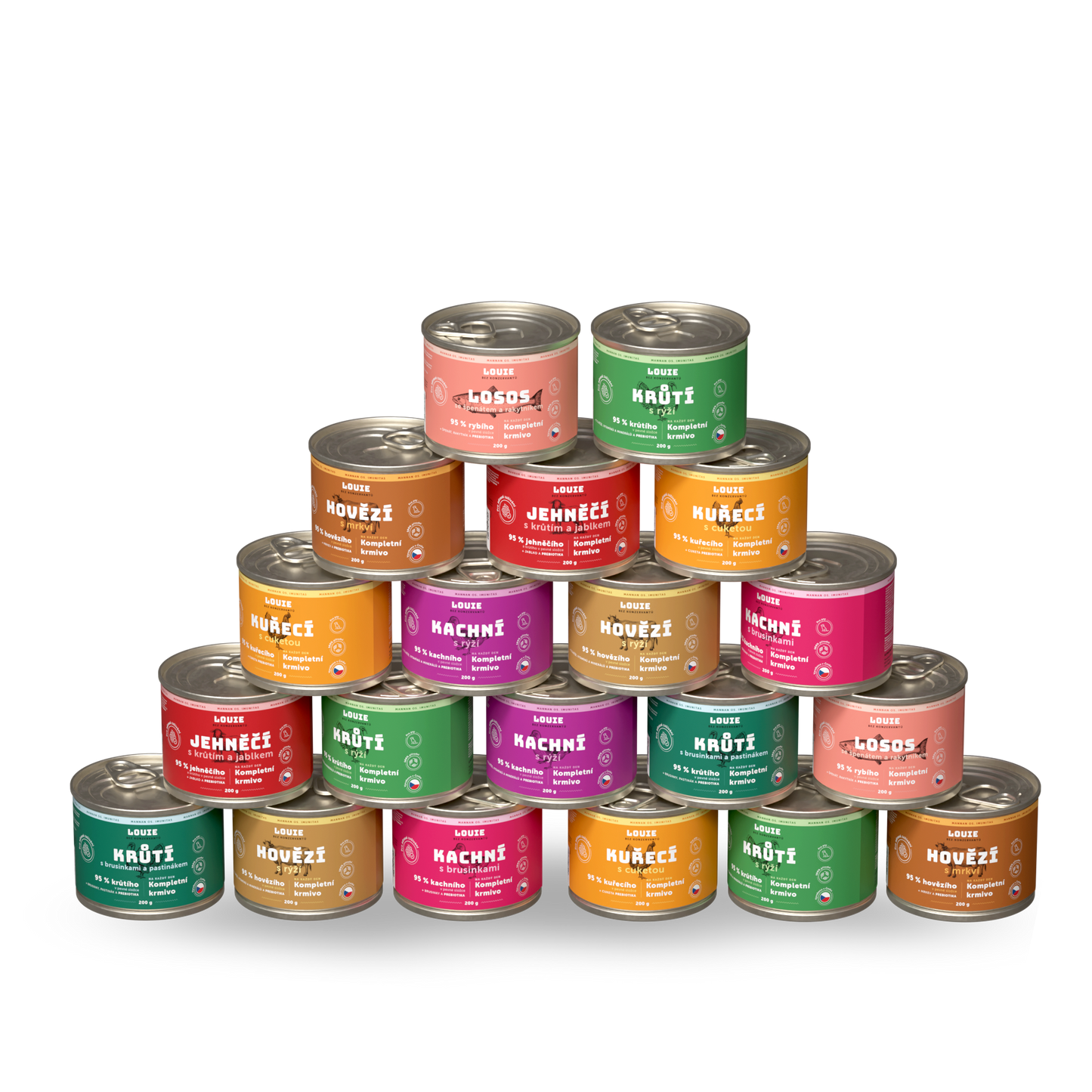 Komplettes Probierpaket 200g - 18 Stk