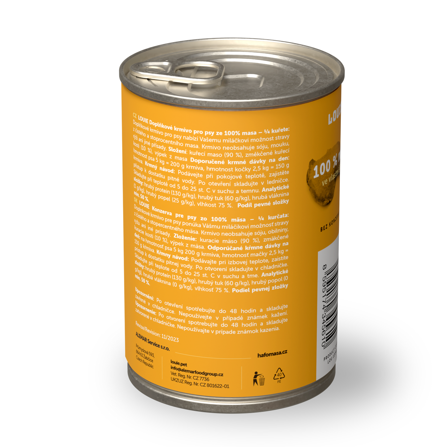 Výhodné balení 16 ks - 1/4 kuřete 100% maso 400g