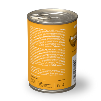 Výhodné balení 16 ks - 1/4 kuřete 100% maso 400g