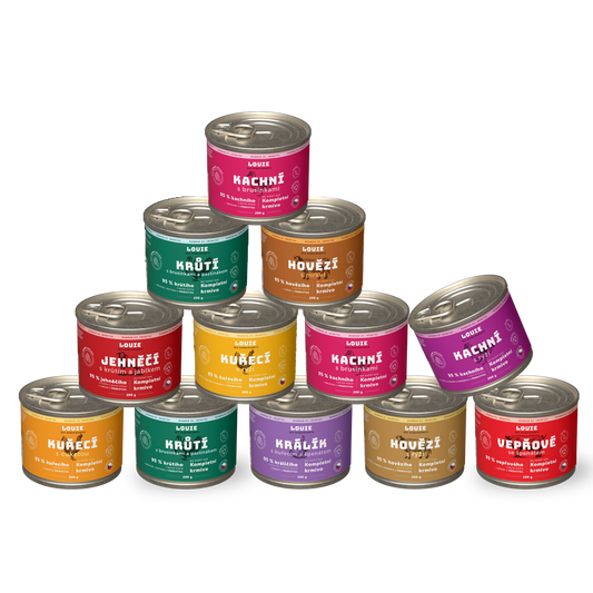 Ochutnávkový balíček na zkoušku 12ks - 200g