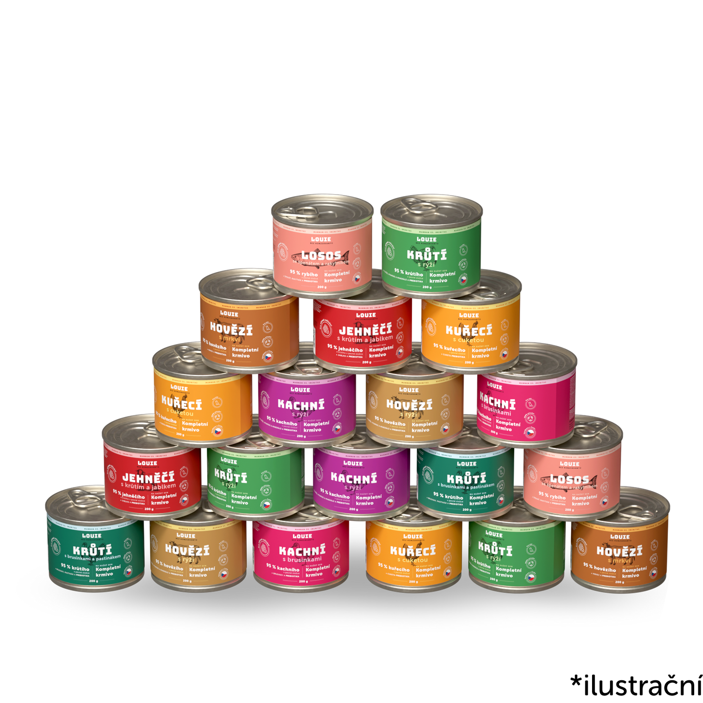 Komplettes Probierpaket 200g - 18 Stk