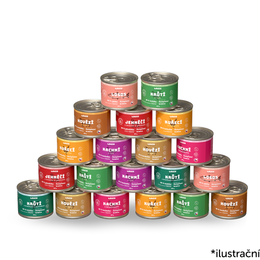 Komplettes Probierpaket 200g - 18 Stk