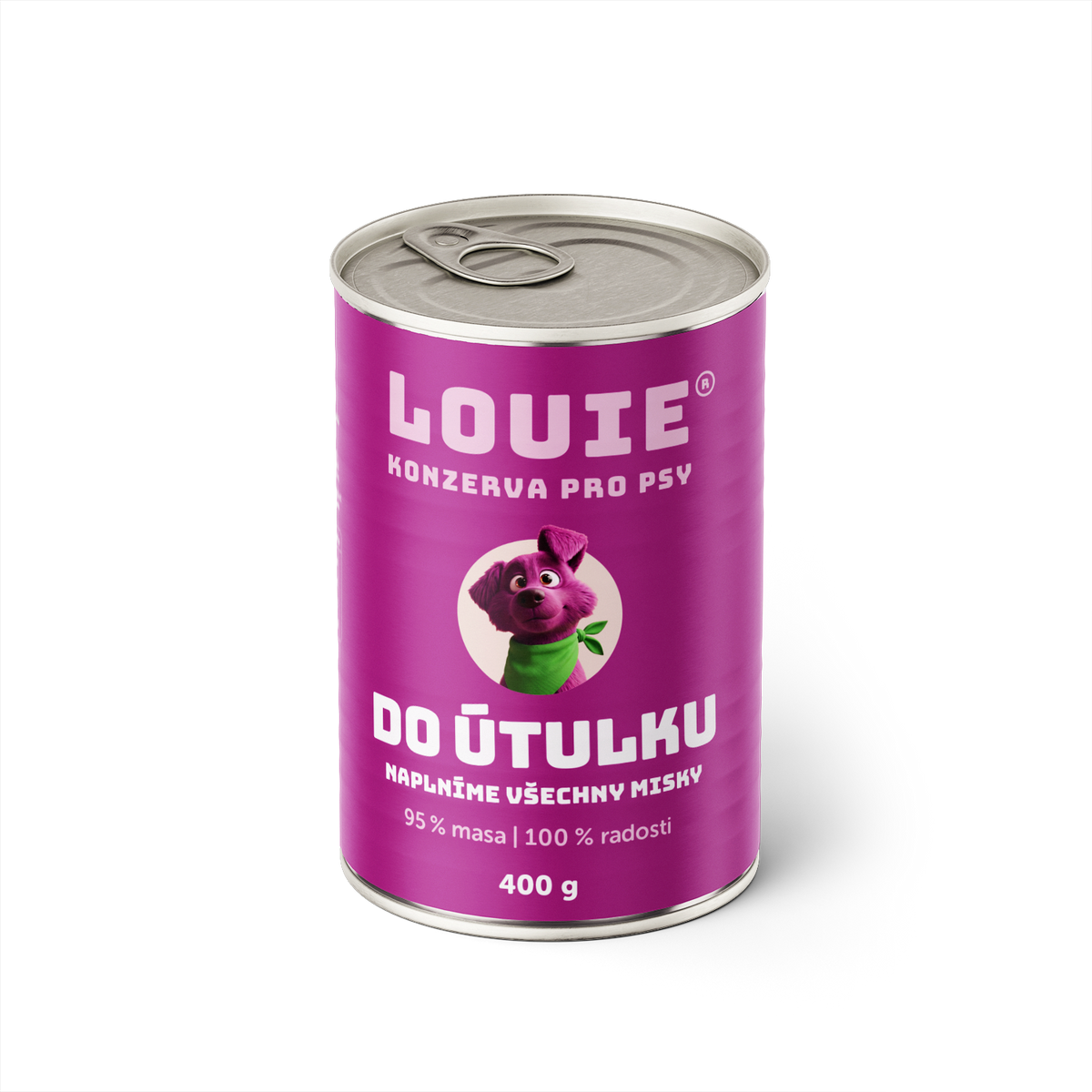 Dose für das Tierheim 400 g – LOUIE hilft Tierheimen