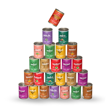 Adventní balíček 24 ks + Vánoční kapr zdarma - 400g